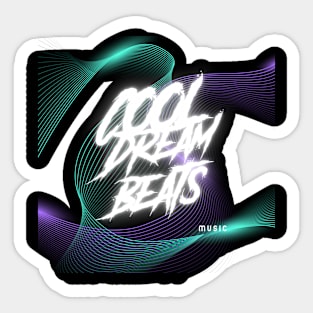 Cool Dream Beats Sticker